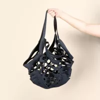 Seaside Denim Neoprene Tote