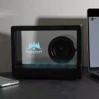 Crystal Clear Wireless Speaker