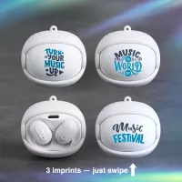 Spinnergy Wireless Earbuds