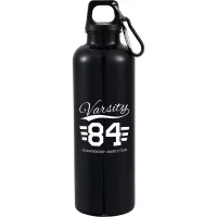 25 Oz. Race Recycled Bottle with Carabiner Clip