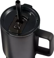 Summit 18oz Recycled Vacuum Insulated Mug w/ Straw