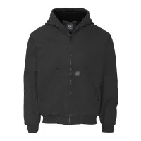 Berne Heartland Washed Duck Hooded Work Jacket