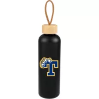 Tania Recycled Bottle w/ FSC® Bamboo Lid 26oz