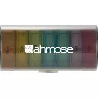7 Day Recycled Travel Pill Organizer