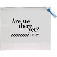 Wander & Roam Clear Travel Pouch