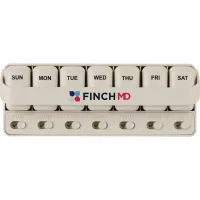 Wellable™ Daily Pill and Supplement Organizer