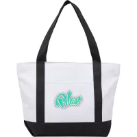 Oversized RPET Canvas Tote Bag