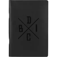 5.5" x 8" FSC ® Recycled Mano Slim Meeting Journal