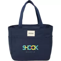 FEED Organic Cotton 9 Can Lunch Cooler