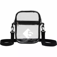 Clear Crossbody Tote