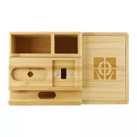 Bamboo Fast Wireless Charging Dock Station