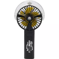 Rechargeable Portable LED Fan with Water Mist