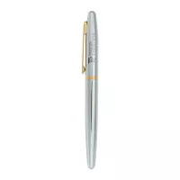 Sheaffer® VFM Polished Chrome with Gold Roller Ball Pen