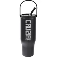 Trinity Recycled Straw Leak proof Tumbler 30oz