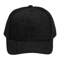 Recycled Cotton Canvas 5 Panel Mesh Back Ballcap