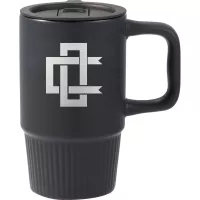 Camden 13oz Ceramic Mug w/ Lid