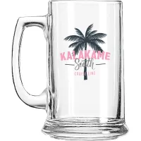Glass Beer Mug 15oz