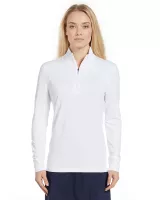 Callaway® Ladies' Baby French Terry 1/4 Zip