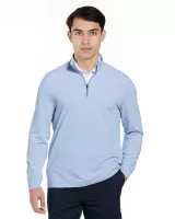 PGA Tour® Men's Feeder Stripe Mock Neck