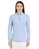 PGA Tour® Ladies' Feeder Stripe Mock Neck