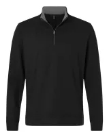 Adidas® Men's Ultimate365 Classic Quarter-Zip Pullover Shirt