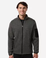 NORTH END® Men's Jasper Full-Zip Fleece Jacket