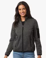 NORTH END® Women's Jasper Full-Zip Fleece Jacket