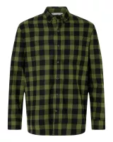 BOXERCRAFT Men's Flannel Long Sleeve Button Down Shirt