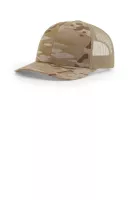 Richardson Printed Tactical Trucker Cap
