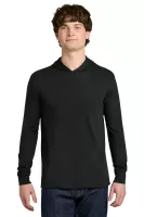 Next Level Apparel® CVC Long Sleeve Hoodie