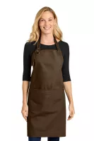 Port Authority® Signature Heavy Twill Bib Apron