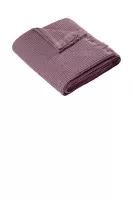 Port Authority Waffle Throw Blanket