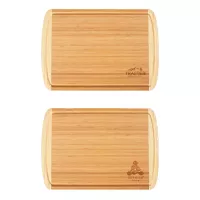Kona Groove 18" X 12-1/2" Bamboo Cutting Board