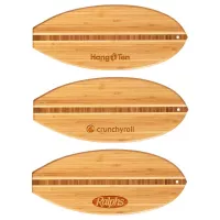 Lil' Surfer Bamboo Cutting Board