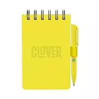 Neoskin&Reg; Pocket Spiral Notepad Combo