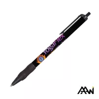 Value Slim Grip Pen Vividprint™ Barrel & Matte Colored Trim