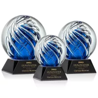 Genista Award on Sheffield Base - Black