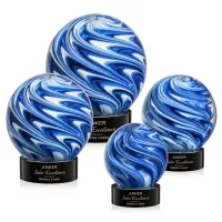 Naples Award on Stanrich Base - Black