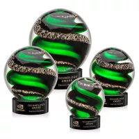 Zodiac Award on Stanrich Base - Black