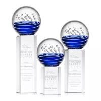 Tranquility Award on Dakota Base - Clear
