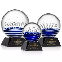 Tranquility Award on Sheffield Base - Black