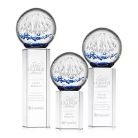 Starburst Award on Dakota Base - Clear