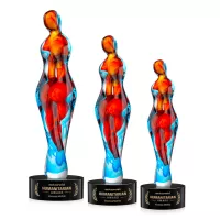Venus Award on Marvel Base - Black