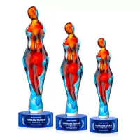 Venus Award on Marvel Base - Blue