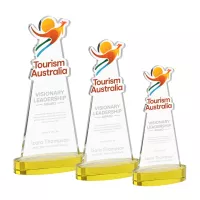 EdgeCraft Tapered Award on Alberton - Gold (via Air)