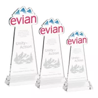 EdgeCraft Tapered Award on Hartford - Clear (via Air)