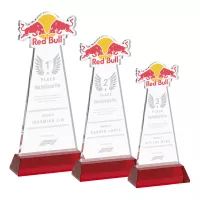 EdgeCraft Tapered Award on Hartford - Red (via Air)