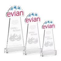 EdgeCraft Tapered Award on Alberton - Clear (via Ocean)