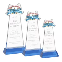 EdgeCraft Tapered Award on Hartford - Sky Blue (via Ocean)