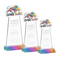 EdgeCraft Tapered Award on Mitered - Prismatic (via Ocean)